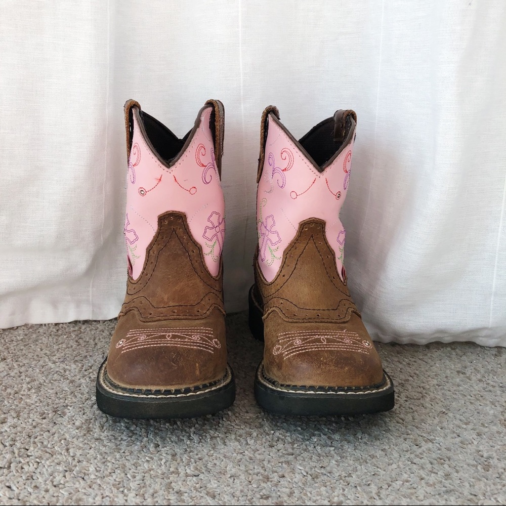 Justin Boots light up cow girl boots. Size 12